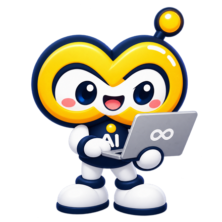 働く無限くん